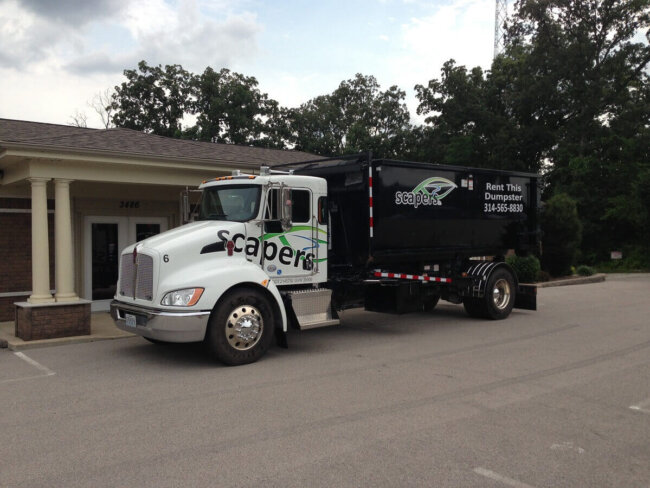 22 Roll Off Dumpster Rental St.Louis MO