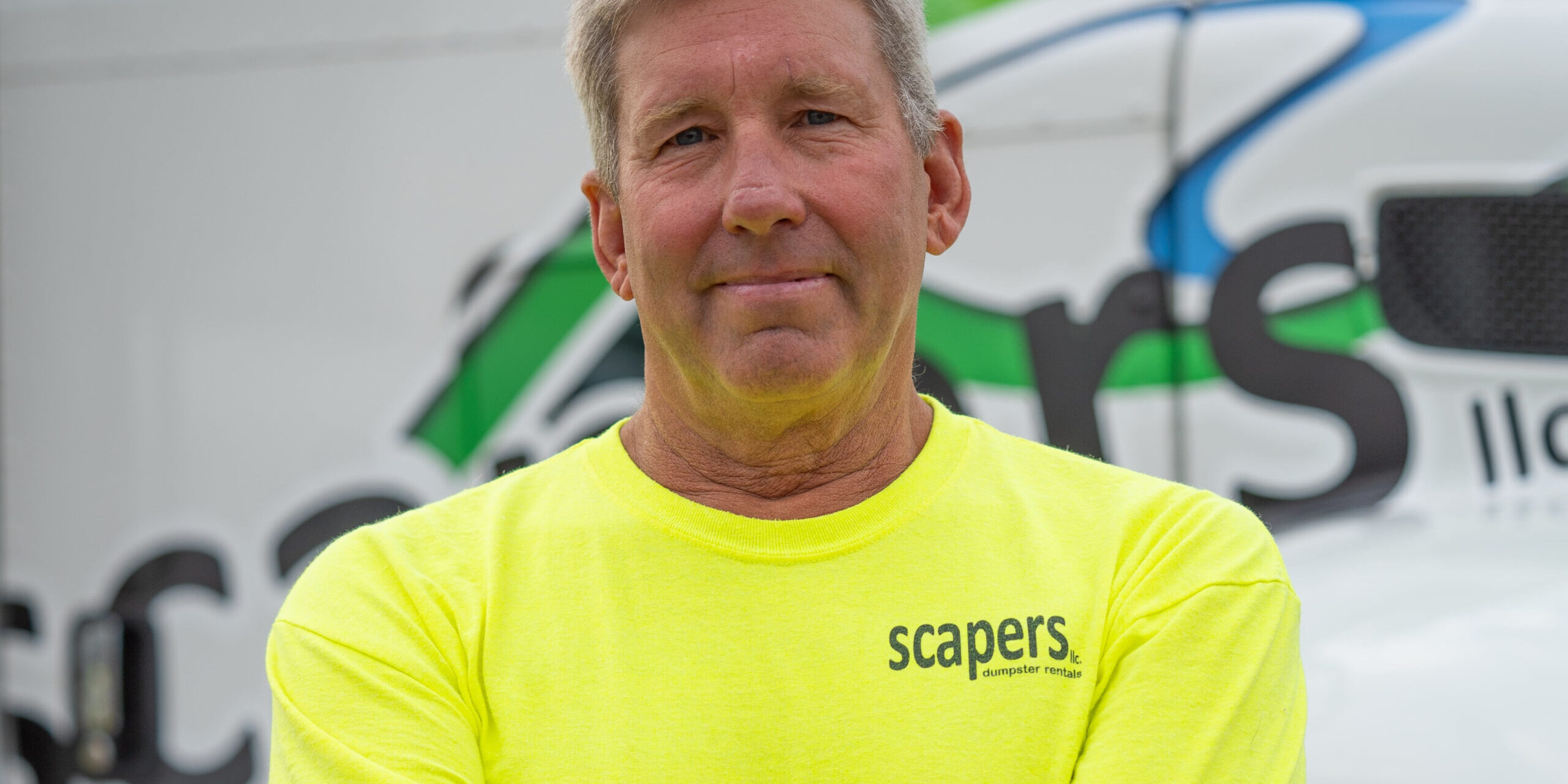 Meet Brian - The Best: Scapers Dumpsters Drivers