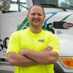 Shawn – Lead Driver for Scapers