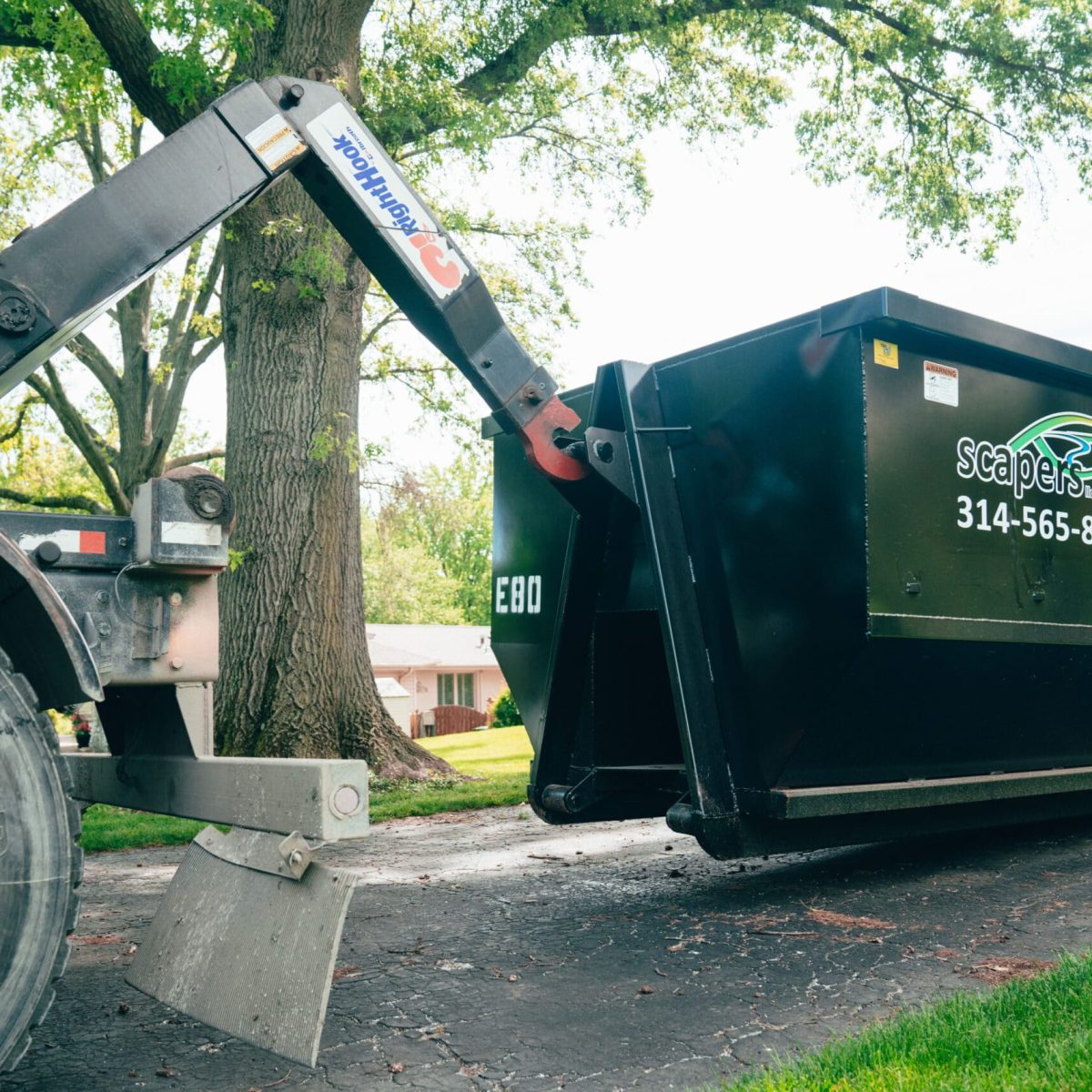 Scapers Dumpster Rentals St. Louis, MO Rolloff Dumpsters Scapers LLC