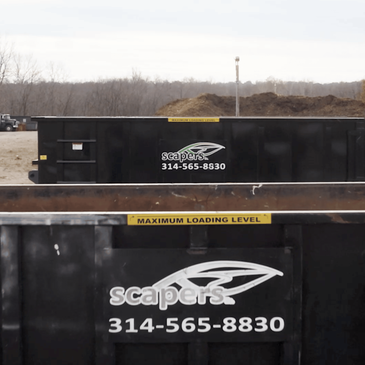 Scapers Dumpster Rentals St. Louis, MO Rolloff Dumpsters Scapers LLC