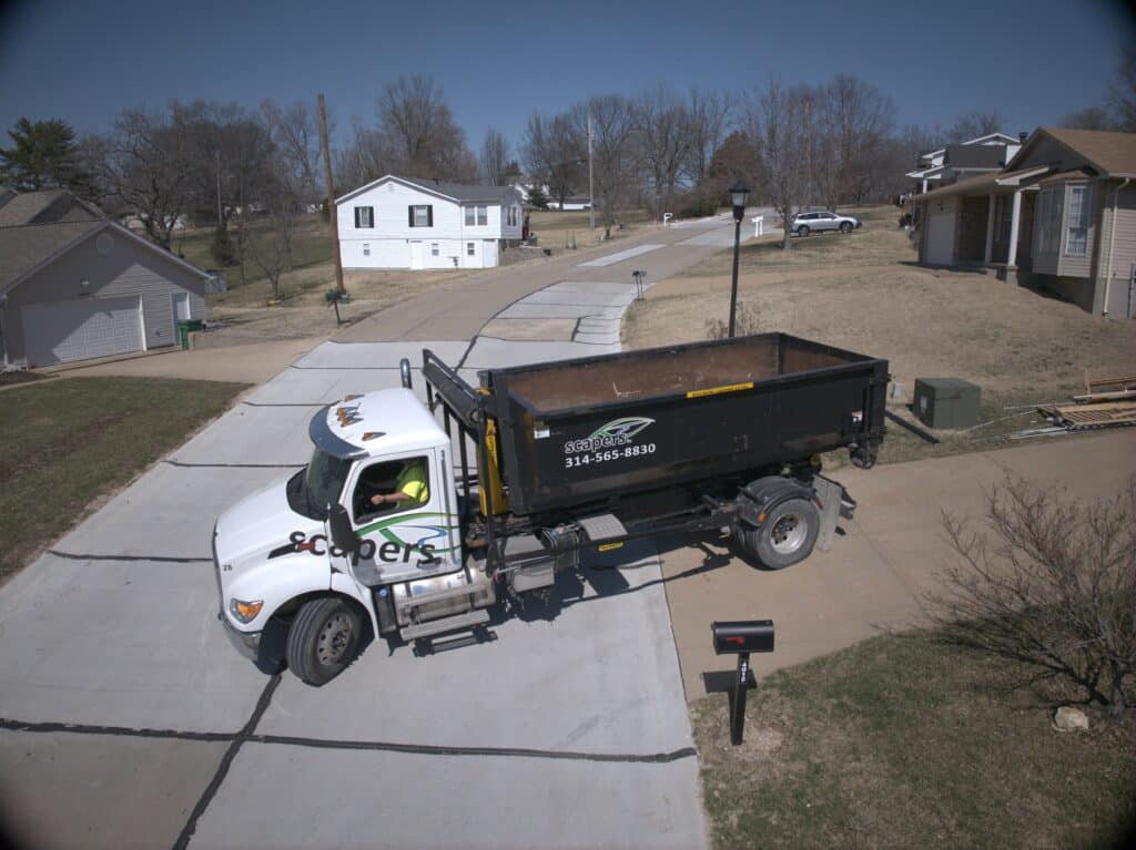 Dumpster For Home Remodel St.Louis MO